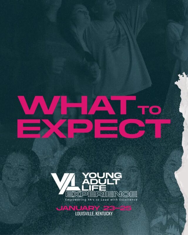 A full weekend of worship, learning, conversations, and community — all for young adults and the leaders who support them.
Come experience LIFE together.
Register FREE: https://events.bizzabo.com/781723
#OneTeam #YALIFE #NADadventist