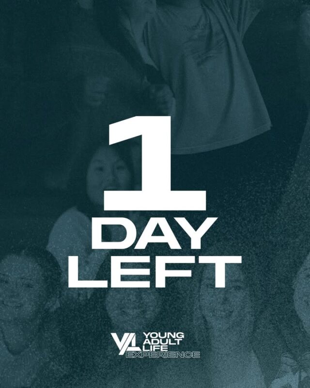 We’re one day away from the start of the Young Adult LIFE Experience.
We can’t wait to gather in person and connect with everyone joining us online. Tune in tomorrow for the general sessions and experience LIFE wherever you are.
📺 Watch online on Facebook and YouTube
👉 @nadyouthyoungadults
#OneTeam #YALX #nadadventist #NADyouth