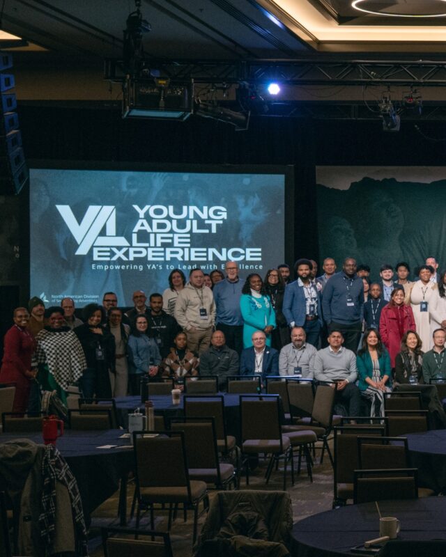 The Young Adult LIFE Experience weekend has come to an end.
Thank you to everyone who showed up, served, shared, and made this time together so meaningful. We hope this weekend was as much of a blessing to you as it was to us.
Safe travels to everyone heading home today, and wishing you a great week ahead. 💛
#OneTeam #YALX #nadadventist