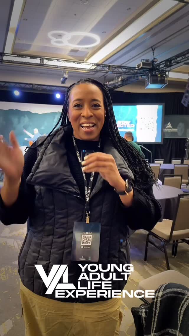 Happy Sabbath from the Young Adult Life Experience 🥶🩵 #YALX #NADadventist